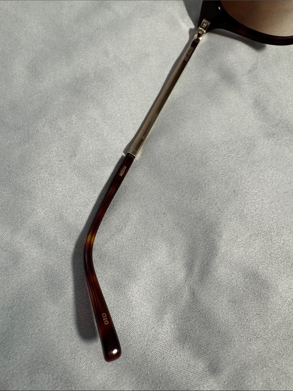 MATSUDA Japanese Cat Eye Sunglasses Dark Tortoise NEW - Picture 10 of 14